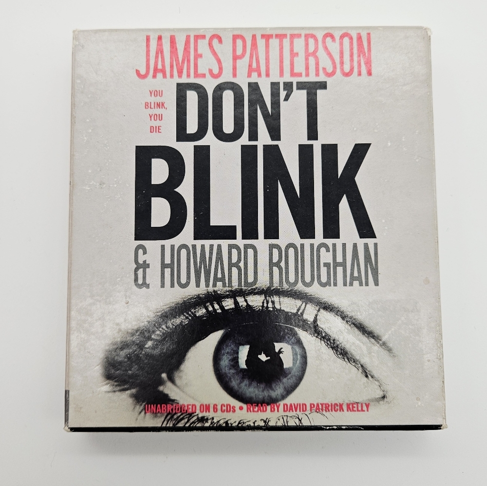 JAMES PATTERSON | Don't Blink 6 CD audiobook